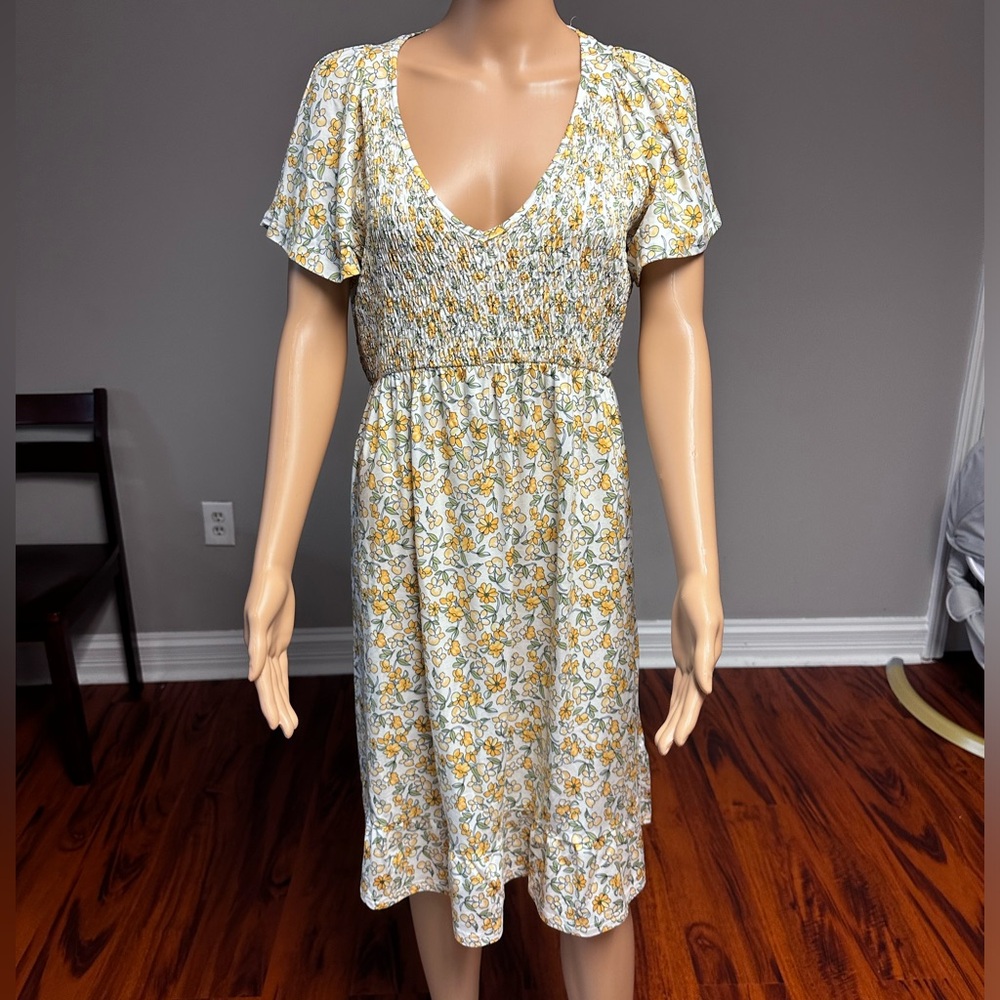 Flower summer dress